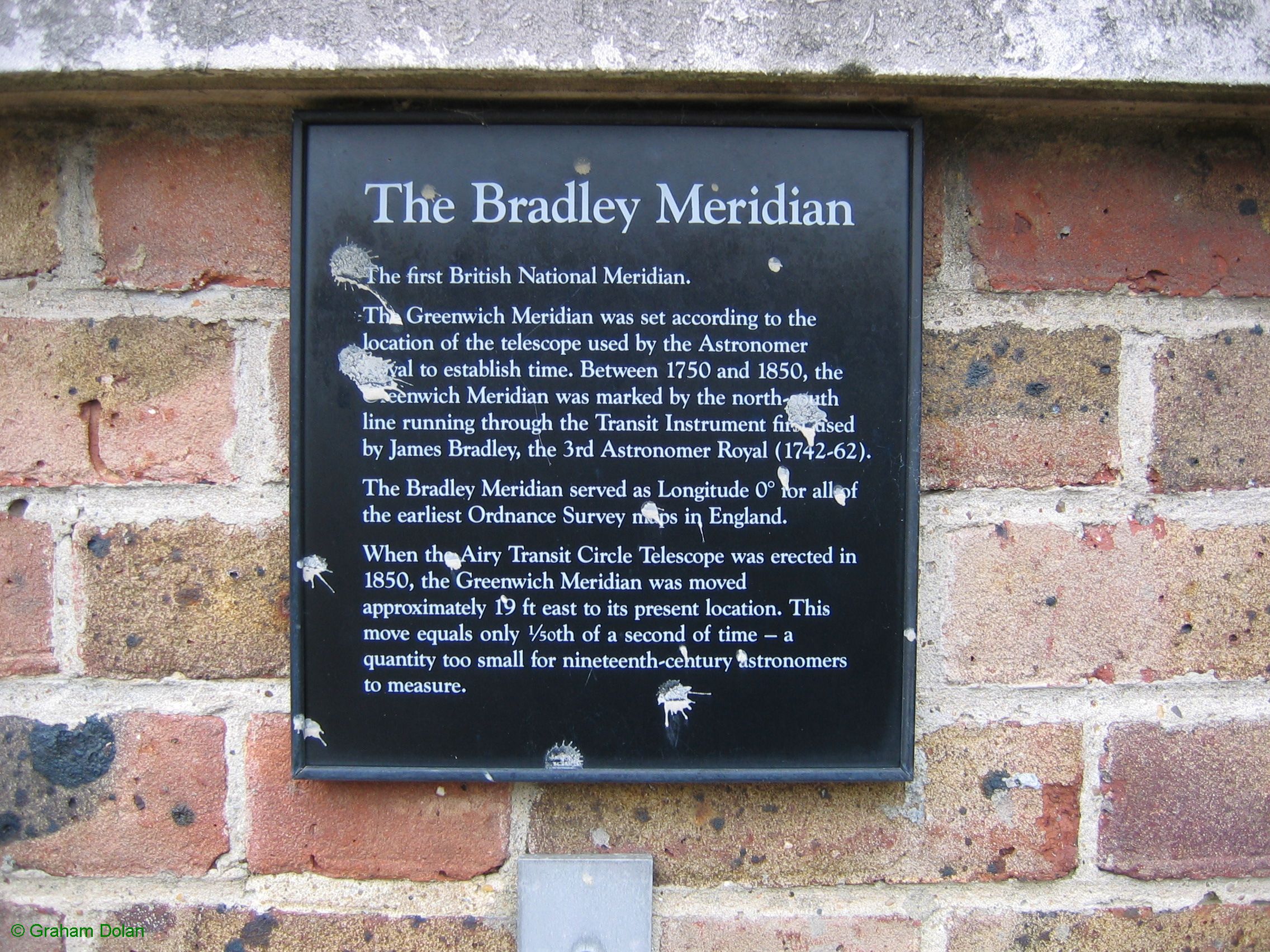 Greenwich Meridian Marker; England; LB Greenwich; Greenwich (SE10)